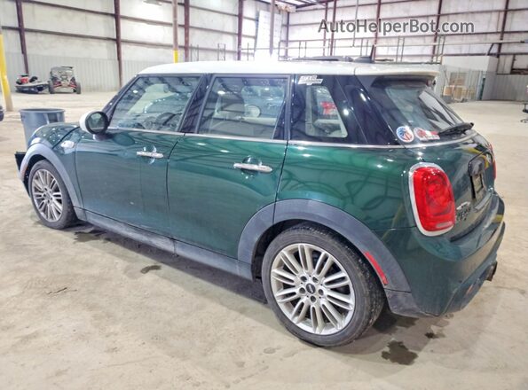 WMWXU3C53G2D31200 2016 MINI COOPER Green Trasero izquierdo