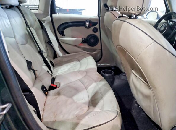 WMWXU3C53G2D31200 2016 MINI COOPER Green Vista de los asientos traseros