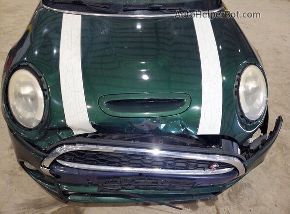 WMWXU3C53G2D31200 2016 MINI COOPER Green Vista interior trasera