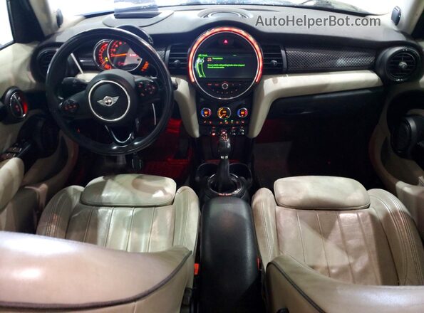 WMWXU3C53G2D31200 2016 MINI COOPER Green Vista del salpicadero
