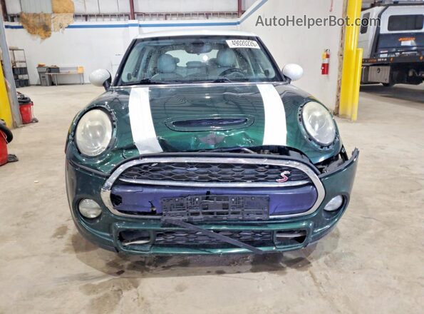 WMWXU3C53G2D31200 2016 MINI COOPER Green Vista frontal