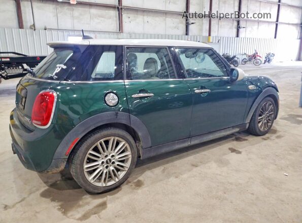 WMWXU3C53G2D31200 2016 MINI COOPER Green Trasero derecho