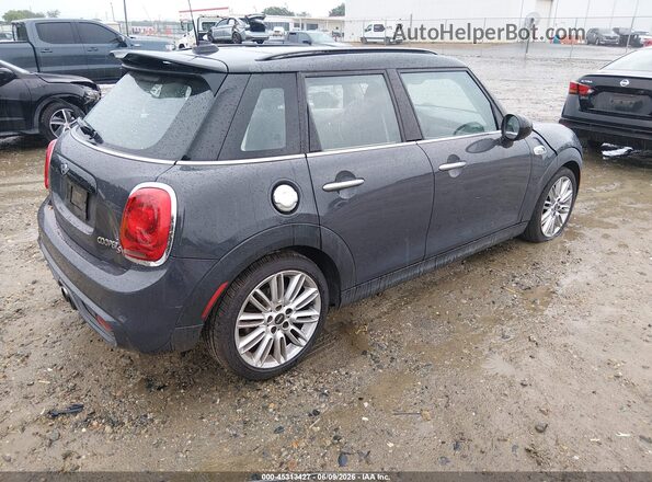 WMWXU3C57H2D32562 2017 MINI HARDTOP Gray Задня права чверть