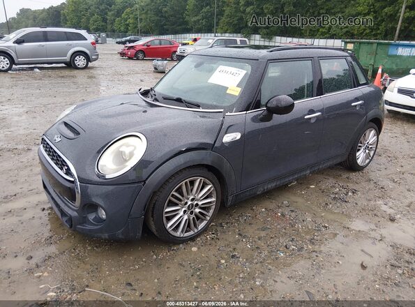 WMWXU3C57H2D32562 2017 MINI HARDTOP Gray Передня ліва чверть