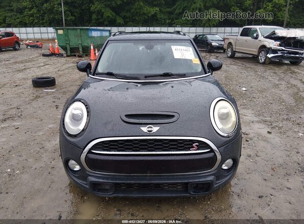WMWXU3C57H2D32562 2017 MINI HARDTOP Gray Вид задньої частини салону