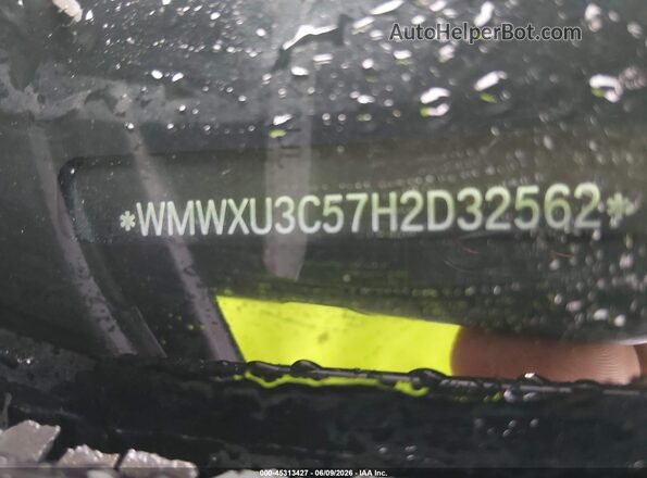 WMWXU3C57H2D32562 2017 MINI HARDTOP Gray 