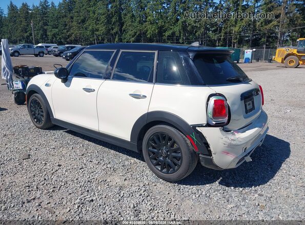 WMWXU3C59G2B62879 2016 MINI HARDTOP White Tył lewy