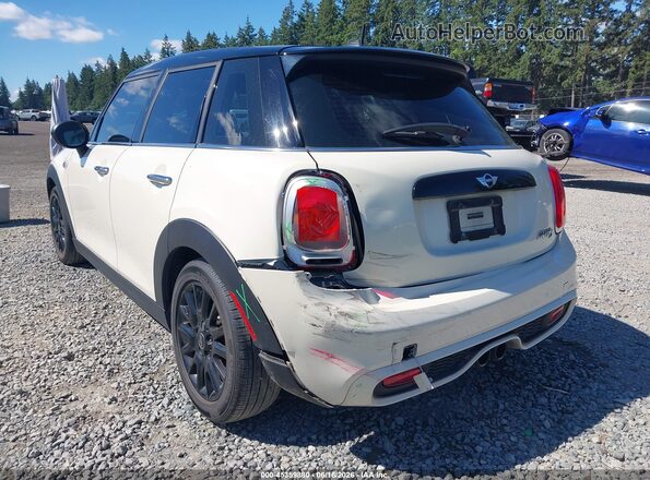 WMWXU3C59G2B62879 2016 MINI HARDTOP White Widok z przodu
