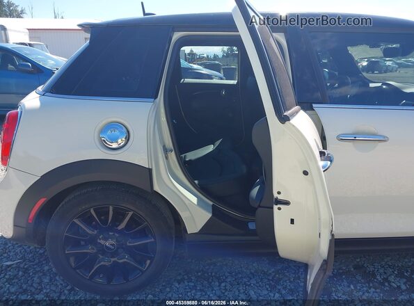 WMWXU3C59G2B62879 2016 MINI HARDTOP White Widok naklejki z numerem VIN