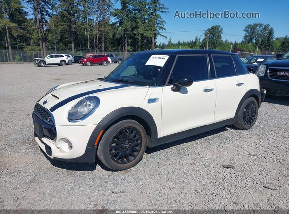 WMWXU3C59G2B62879 2016 MINI HARDTOP White Przód lewy