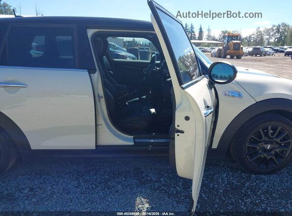 WMWXU3C59G2B62879 2016 MINI HARDTOP White Widok wnętrza z przodu