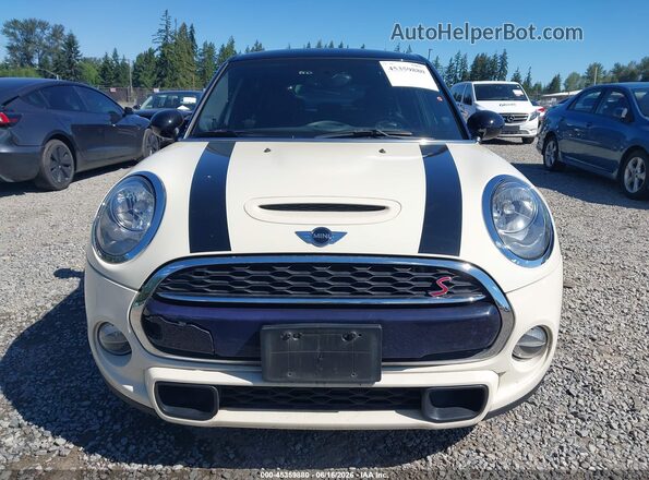 WMWXU3C59G2B62879 2016 MINI HARDTOP White Widok zestawu wskaźników