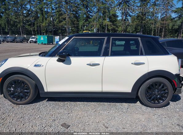 WMWXU3C59G2B62879 2016 MINI HARDTOP White Widok wnętrza 360 stopni