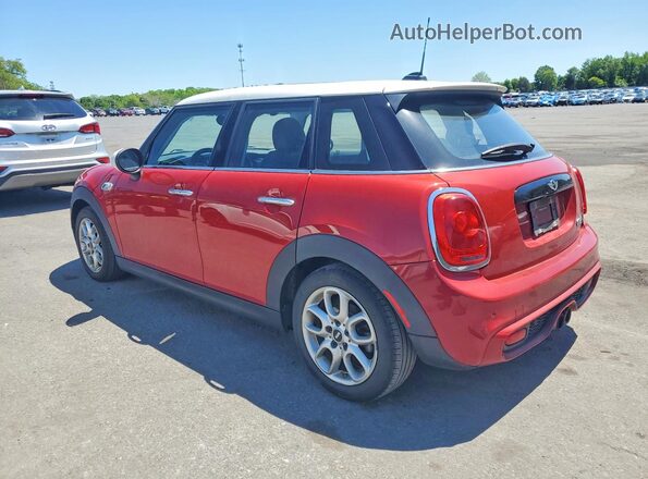 WMWXU3C59H2D32630 2017 MINI COOPER Red უკანა მარცხენა