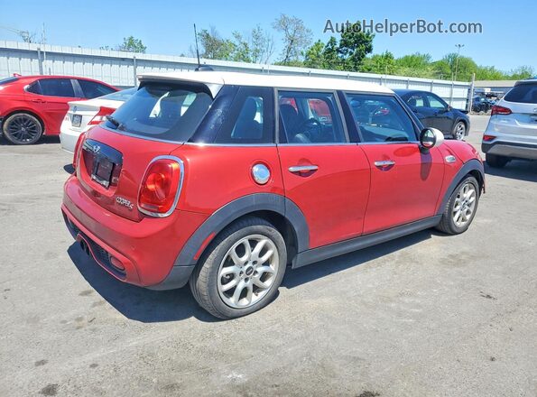 WMWXU3C59H2D32630 2017 MINI COOPER Red უკანა მარჯვენა