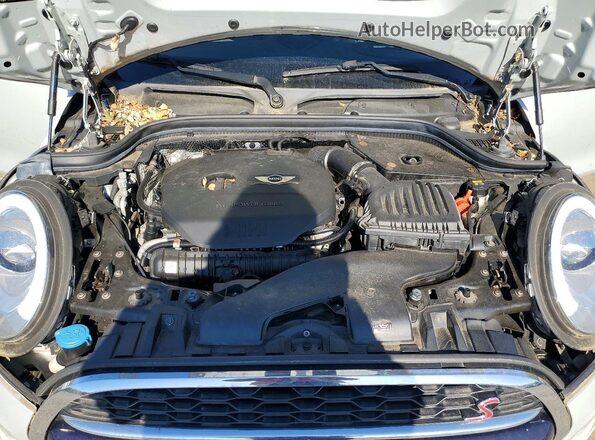 WMWXU3C5XH2D32622 2017 MINI COOPER Silver უკანა სალონის ხედი