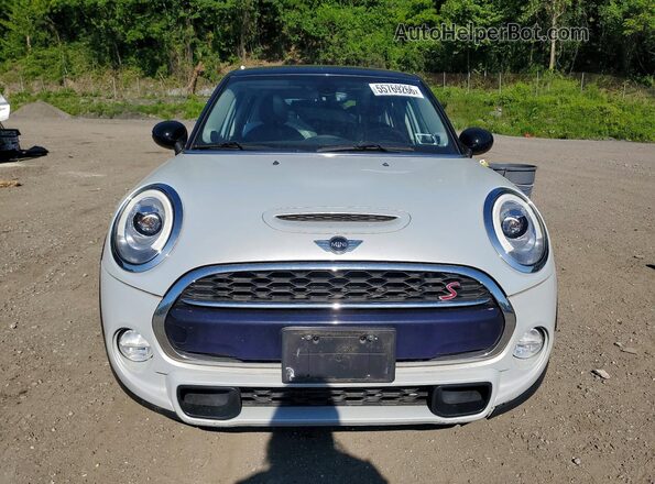 WMWXU3C5XH2D32622 2017 MINI COOPER Silver წინა ხედი