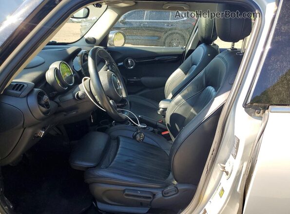 WMWXU3C5XH2D32622 2017 MINI COOPER Silver წინა სალონის ხედი