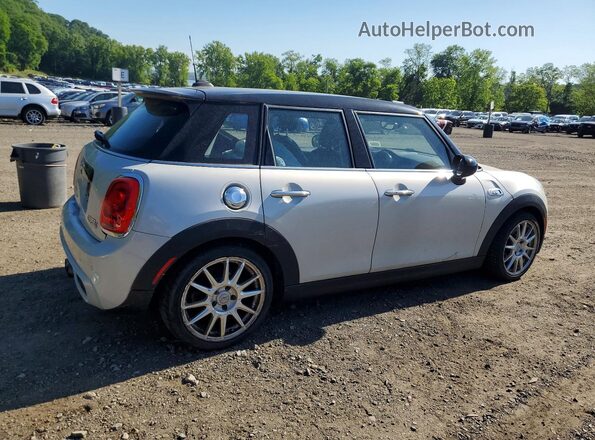 WMWXU3C5XH2D32622 2017 MINI COOPER Silver უკანა მარჯვენა