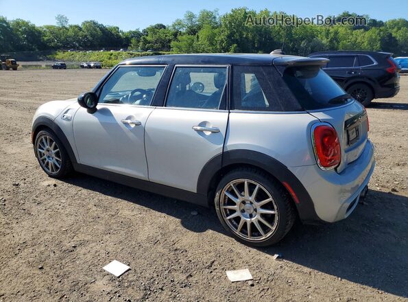 WMWXU3C5XH2D32622 2017 MINI COOPER Silver უკანა მარცხენა
