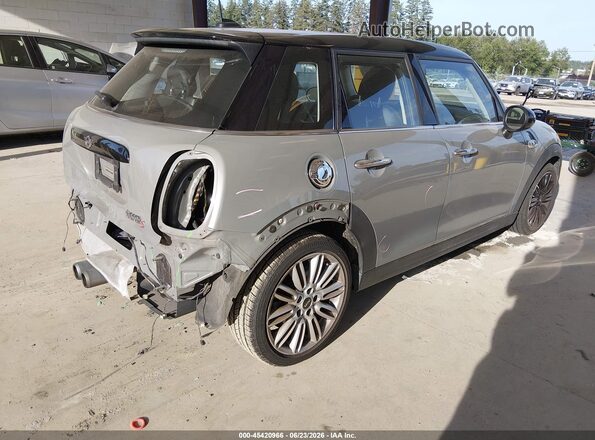 WMWXU3C5XK2F52186 2019 MINI HARDTOP Gray Задня права чверть