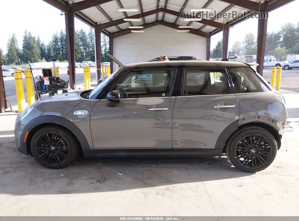 WMWXU3C5XK2F52186 2019 MINI HARDTOP Gray Панорамний вид салону 360°