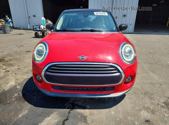 WMWXU7C00M2N01548 2021 MINI COOPER Red 