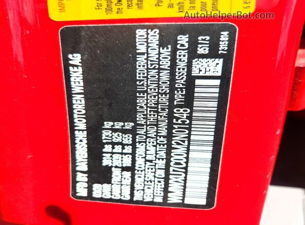 WMWXU7C00M2N01548 2021 MINI COOPER Red 
