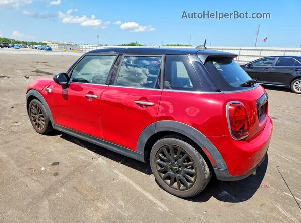 WMWXU7C00M2N01548 2021 MINI COOPER Red 