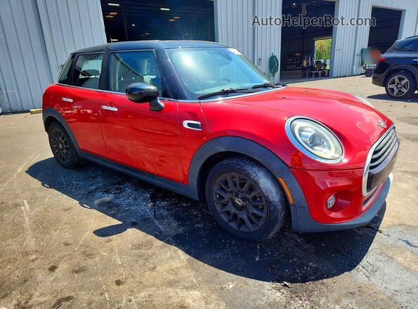 WMWXU7C00M2N01548 2021 MINI COOPER Red 