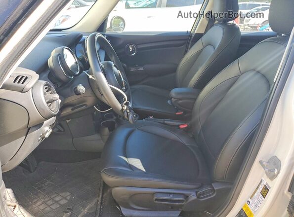 WMWXU7C06L2L41500 2020 MINI COOPER White Vista interior delantera