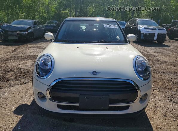 WMWXU7C06L2L41500 2020 MINI COOPER White Vista frontal