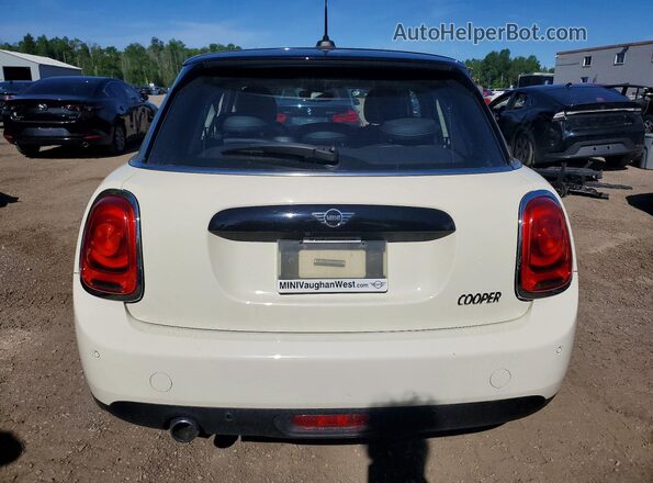 WMWXU7C06L2L41500 2020 MINI COOPER White Vista trasera