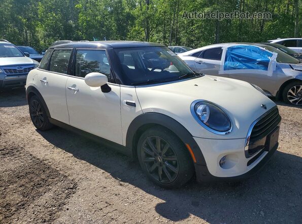 WMWXU7C06L2L41500 2020 MINI COOPER White Delantero derecho