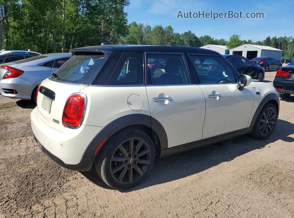 WMWXU7C06L2L41500 2020 MINI COOPER White Trasero derecho