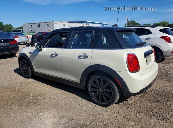 WMWXU7C06L2L41500 2020 MINI COOPER White Trasero izquierdo