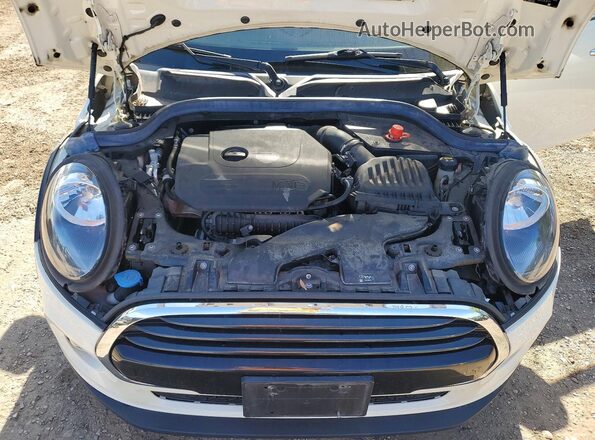 WMWXU7C06L2L41500 2020 MINI COOPER White Vista interior trasera
