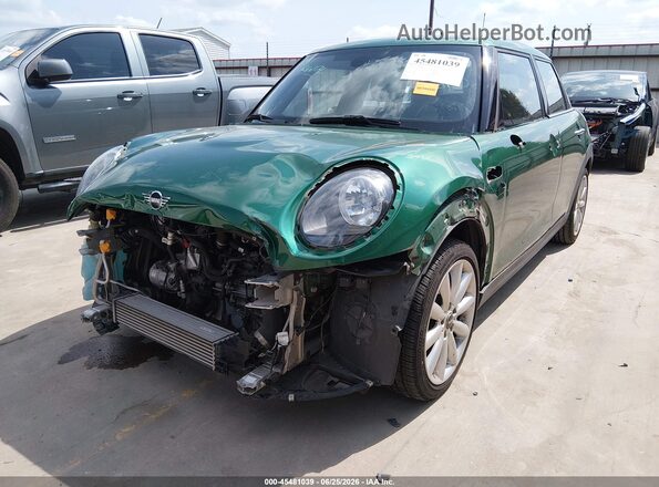 WMWXU7C09L2M56267 2020 MINI HARDTOP Green Передня ліва чверть