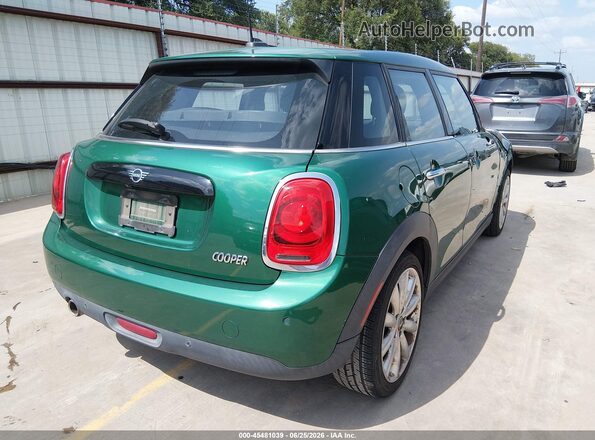WMWXU7C09L2M56267 2020 MINI HARDTOP Green Задня права чверть