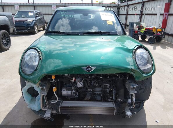 WMWXU7C09L2M56267 2020 MINI HARDTOP Green Вид спереду