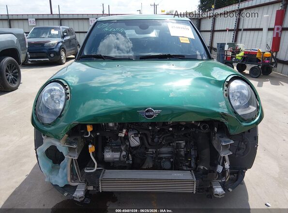 WMWXU7C09L2M56267 2020 MINI HARDTOP Green Вид задньої частини салону