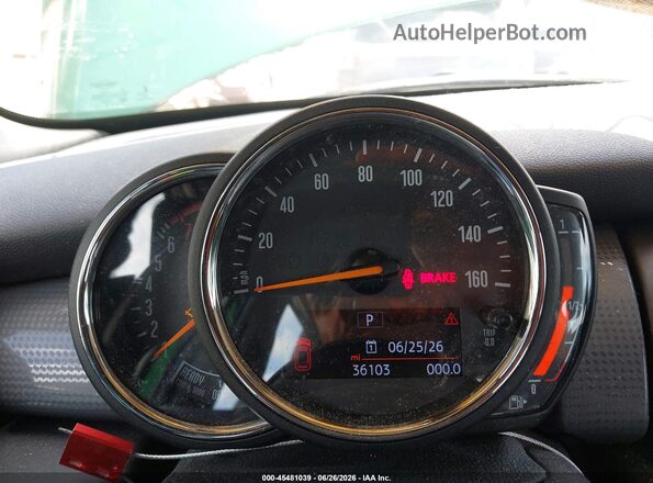 WMWXU7C09L2M56267 2020 MINI HARDTOP Green Вид задніх сидінь