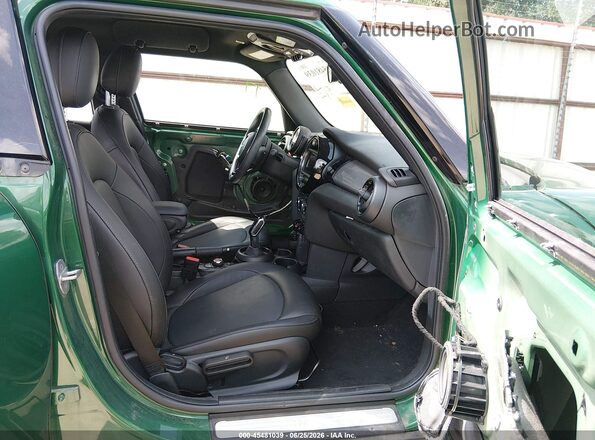WMWXU7C09L2M56267 2020 MINI HARDTOP Green Вид салону спереду