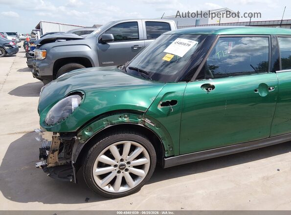 WMWXU7C09L2M56267 2020 MINI HARDTOP Green 