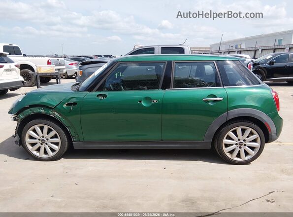 WMWXU7C09L2M56267 2020 MINI HARDTOP Green 