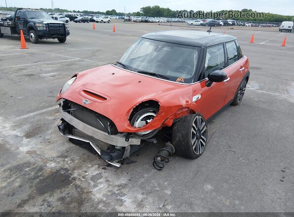 WMWXU9C00L2L83091 2020 MINI HARDTOP Red წინა ხედი