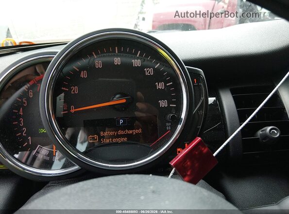 WMWXU9C00L2L83091 2020 MINI HARDTOP Red უკანა სავარძლების ხედი