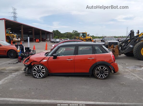 WMWXU9C00L2L83091 2020 MINI HARDTOP Red სალონის 360-გრადუსიანი ხედი