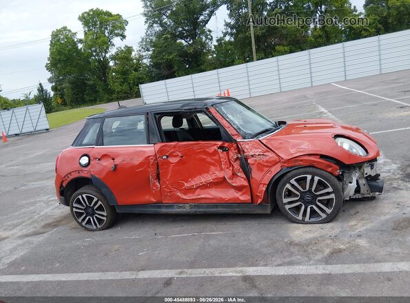 WMWXU9C00L2L83091 2020 MINI HARDTOP Red უკანა სალონის ხედი
