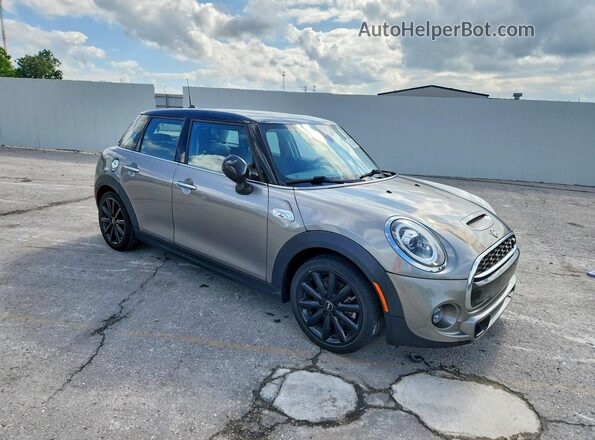 WMWXU9C00L2M52541 2020 MINI COOPER Gold 